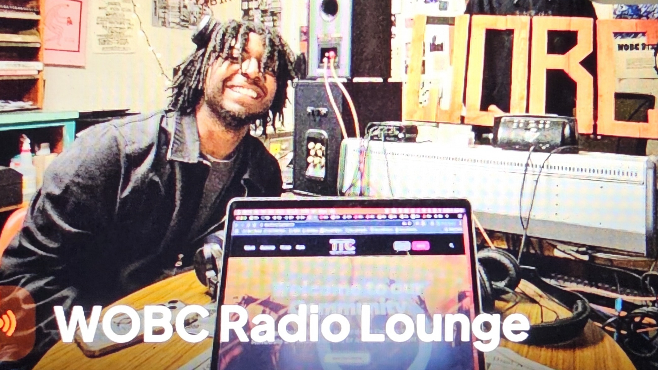 Check Out The WOBC Radio Lounge!