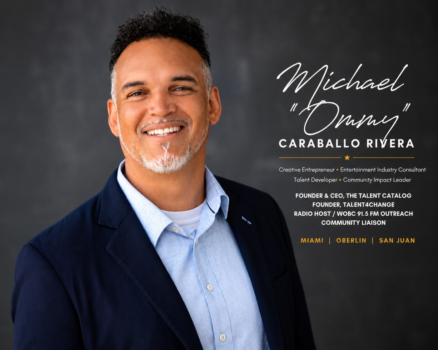 MICHAEL “OMMY” CARABALLO RIVERA