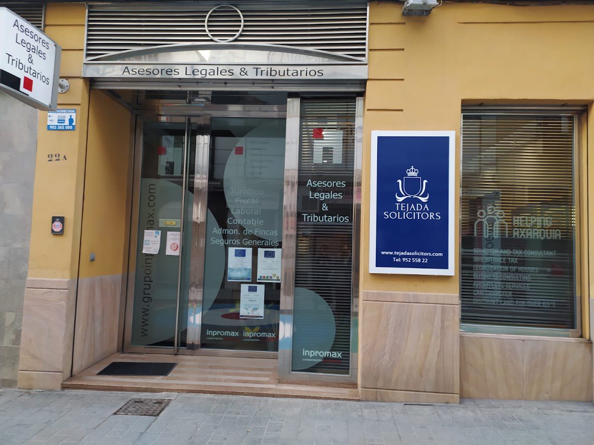 TEJADA Solicitors | Lawyers, Tax advice, Tax advisors and Conveyancing Solicitors in Velez Malaga