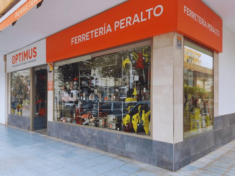 Ferretería Peralto - Óptimus
