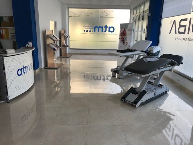 Atm Sur material de fisioterapia