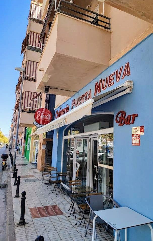 Cafetería Molleteria Puerta Nueva - La Molletería de Sergio