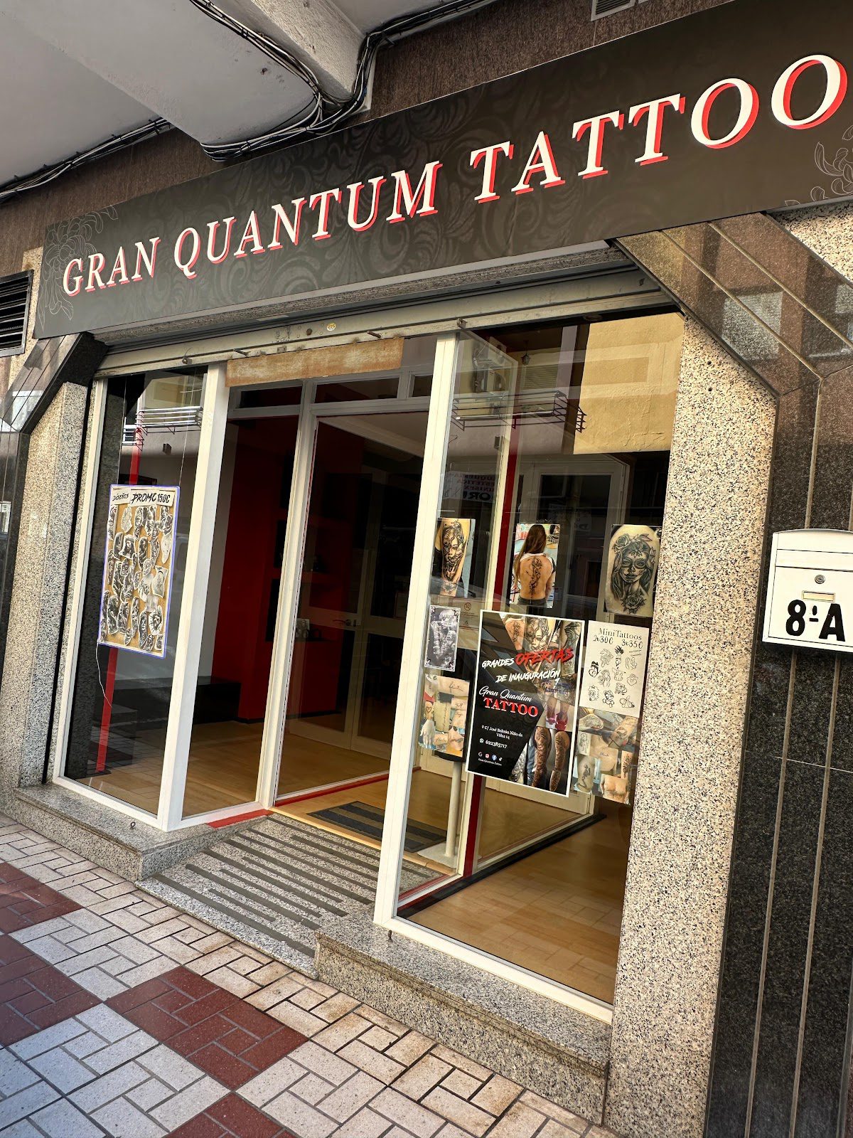 Gran Quantum Tattoo