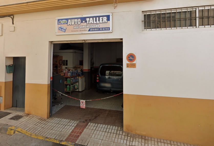 Auto - Accesorios Jose Garcia Escario