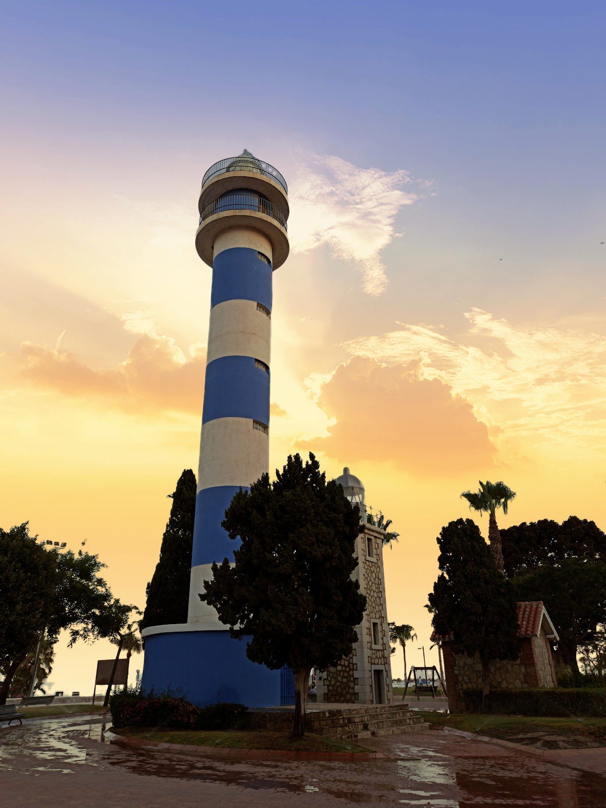 Faro de Torre del Mar