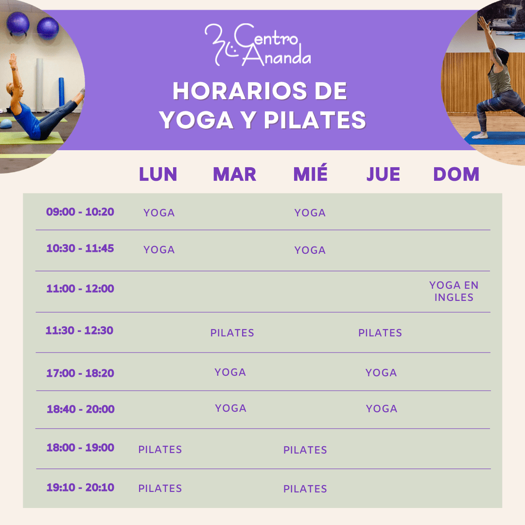 Yoga, Pilates y Masajes Torre del Mar : Centro Ananda