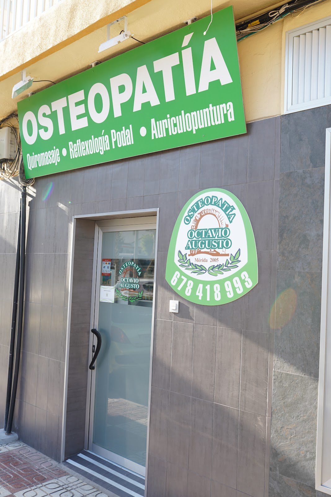 Osteopatía Octavio Augusto - Axarquía