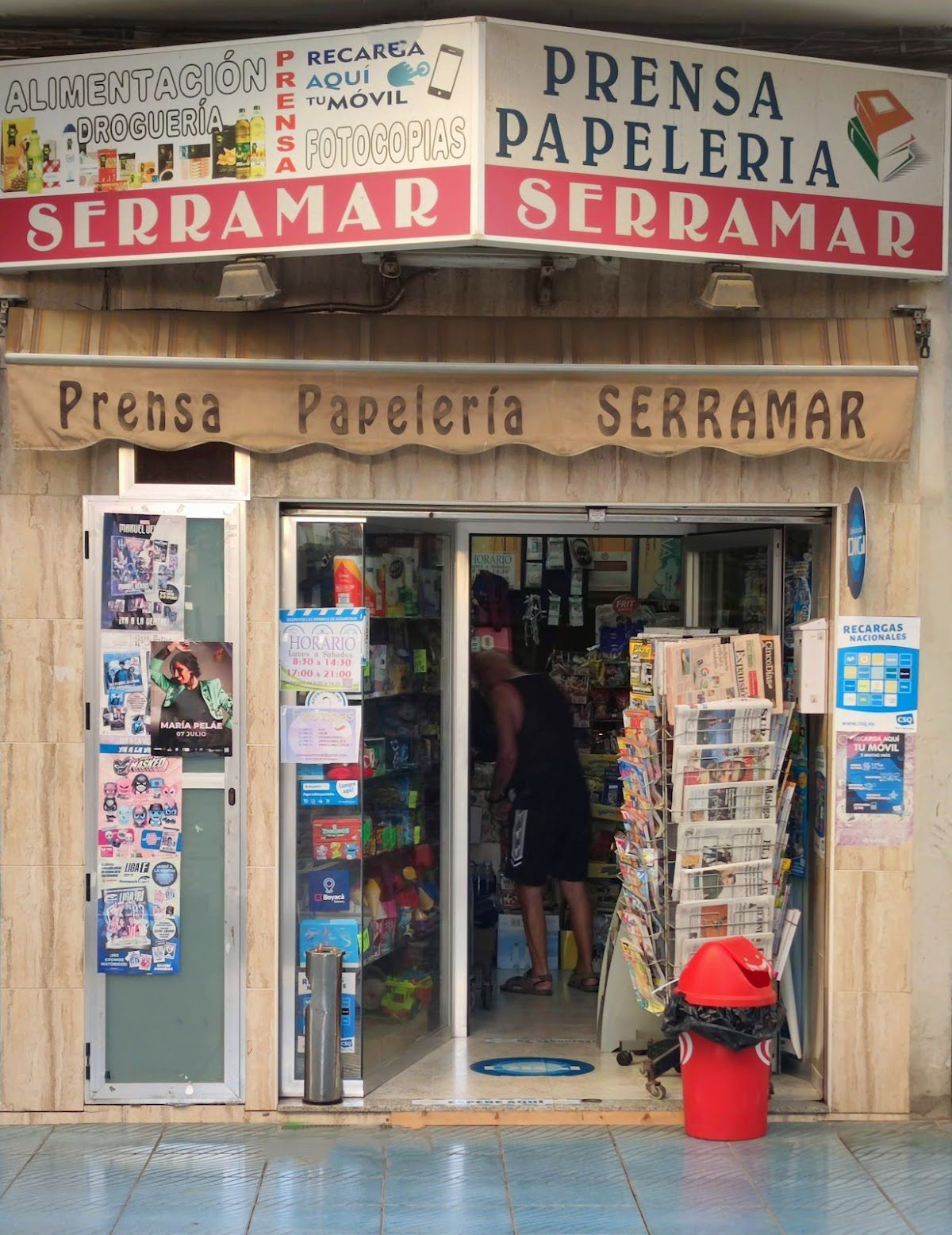Papelería Serramar