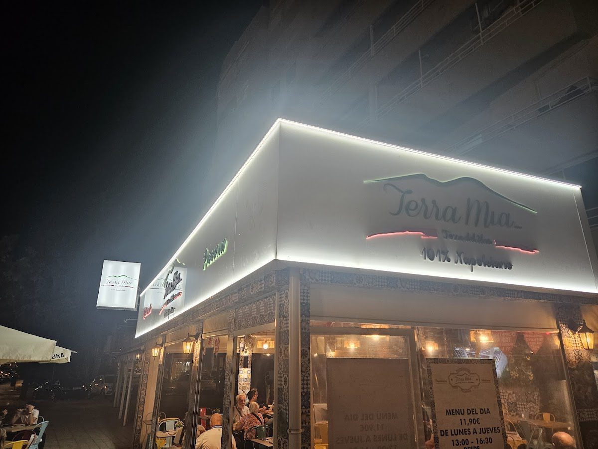 Pizzería Terra Mia Torre del Mar