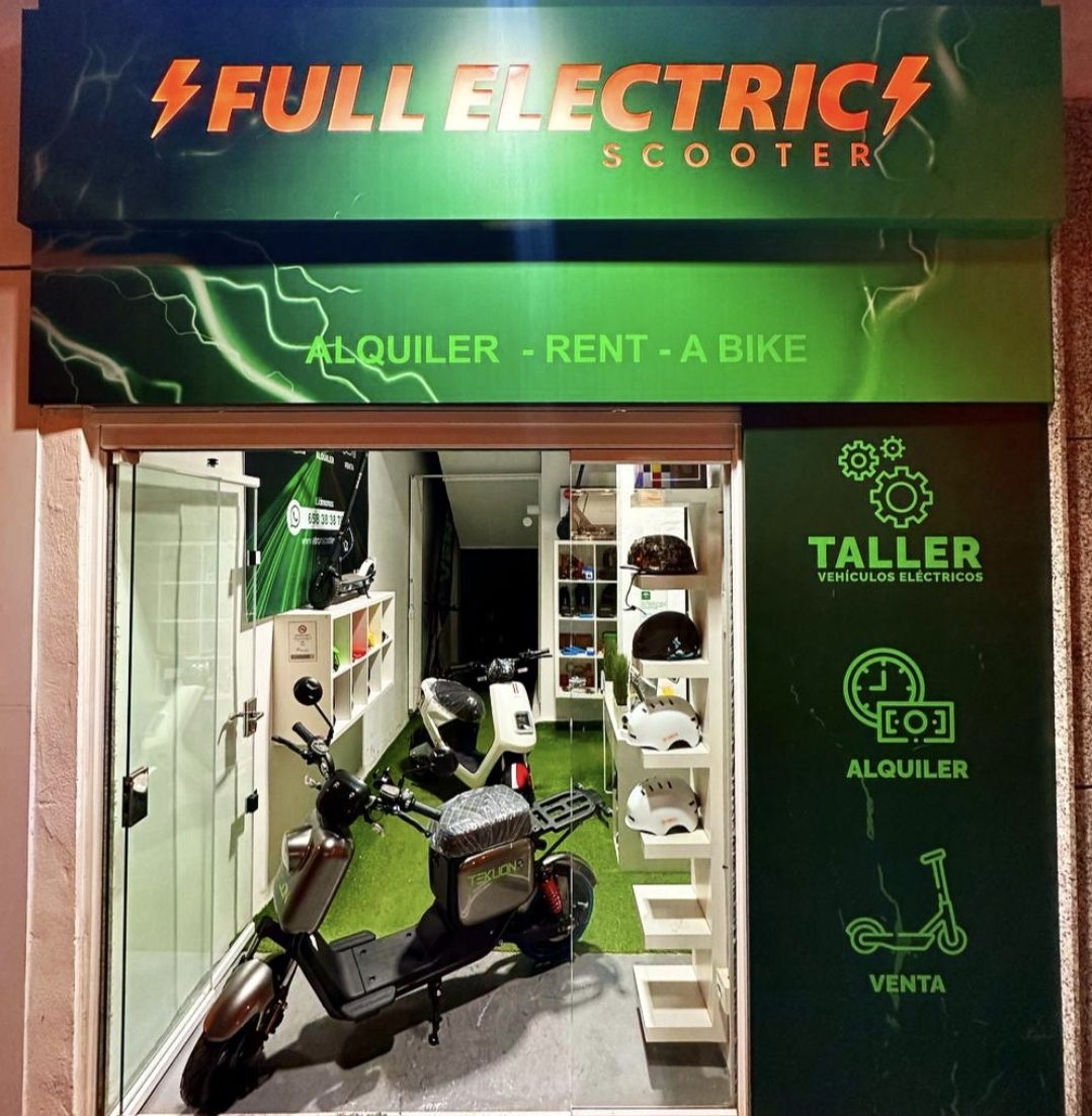 Full electric - Etron Scooter
