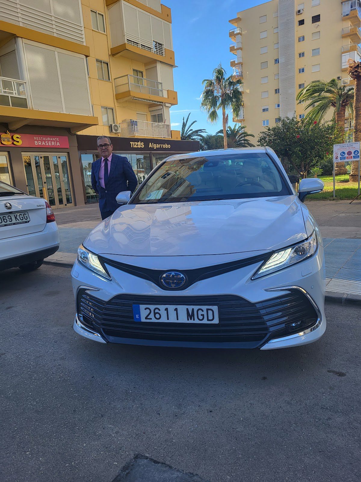 Taxi Algarrobo Costa