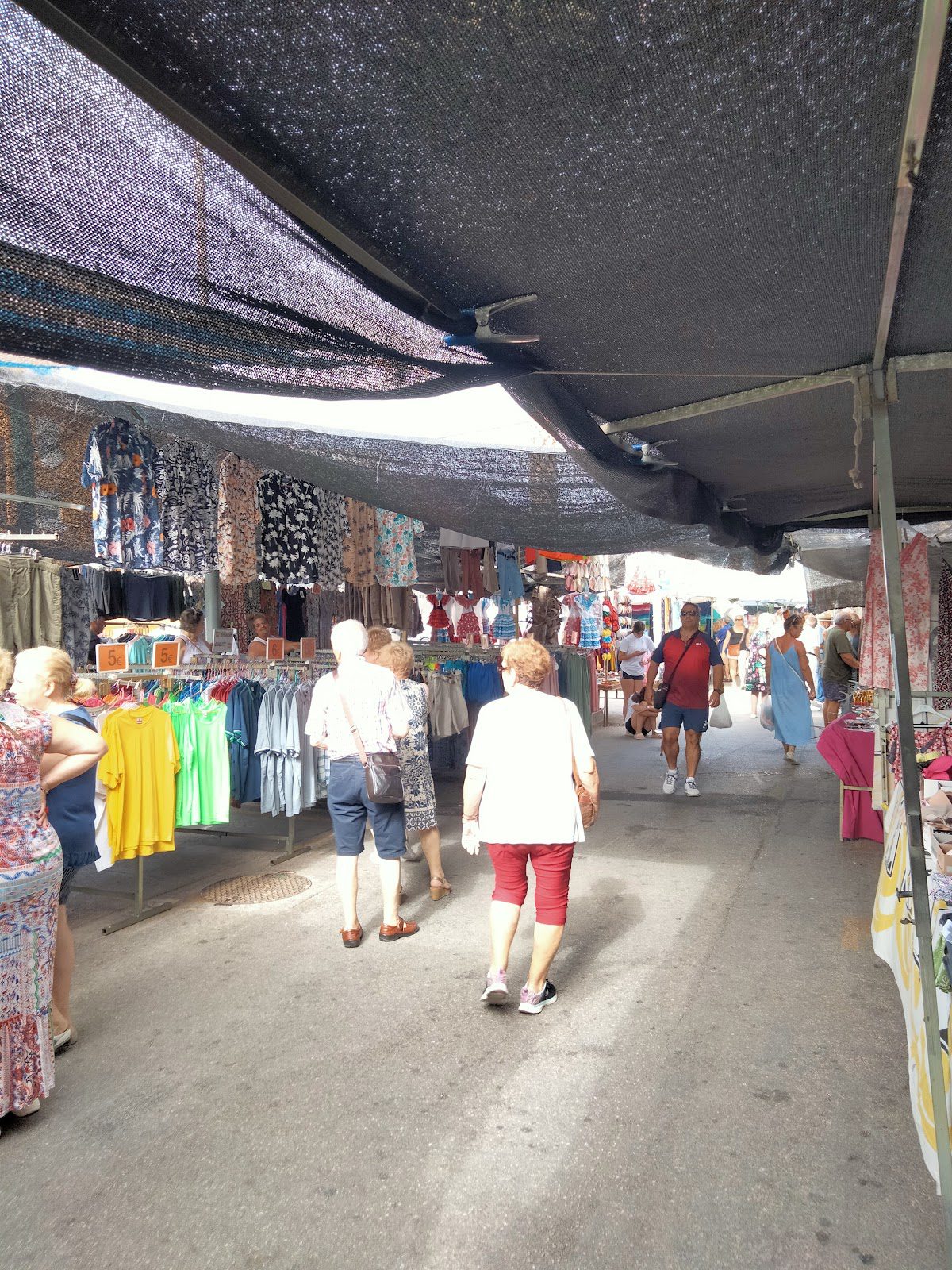 Mercadillo Ambulante de la Caleta