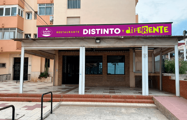 RESTAURANTE DISTINTO Y DIFERENTE