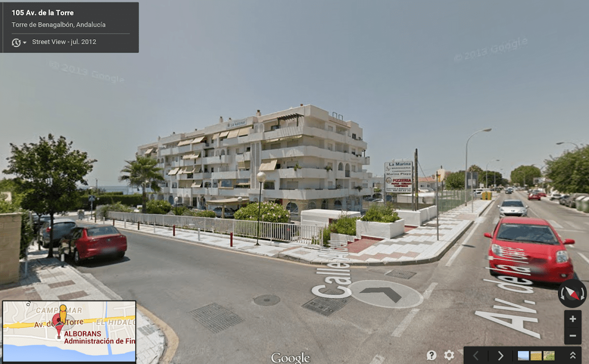 ALBORANS Edificación