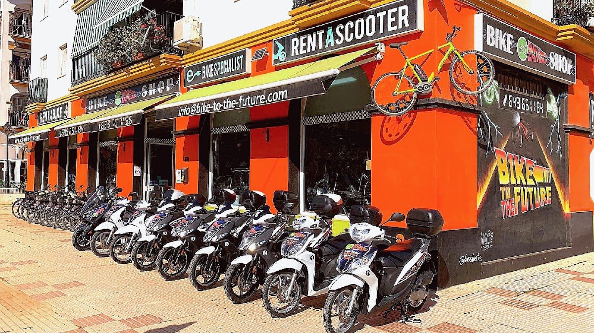 E-Bike Shop: Bike To The Future