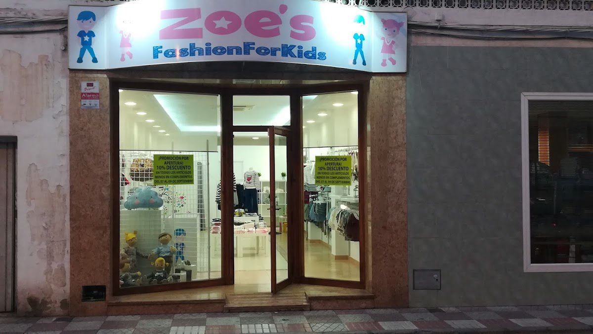 zoe's fashion for kids