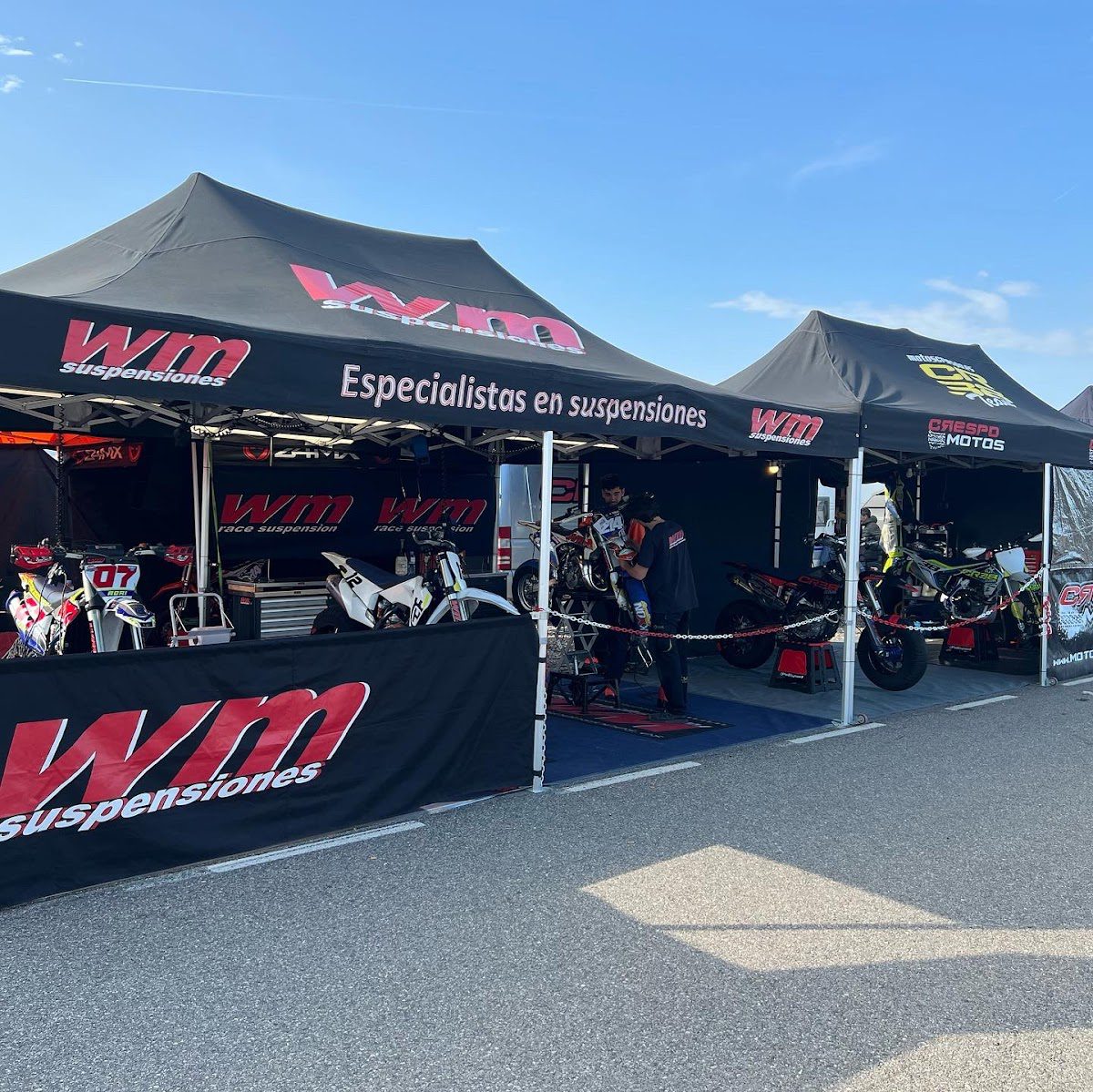 WM Race Suspension