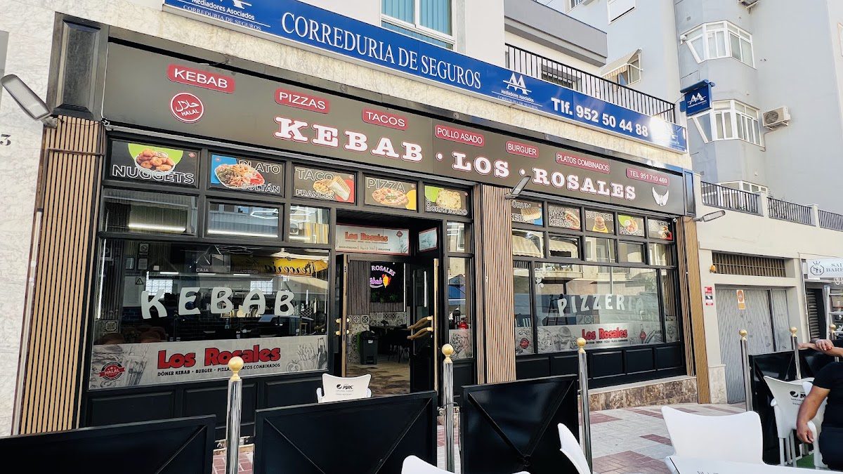 Taco kebab Los Rosales