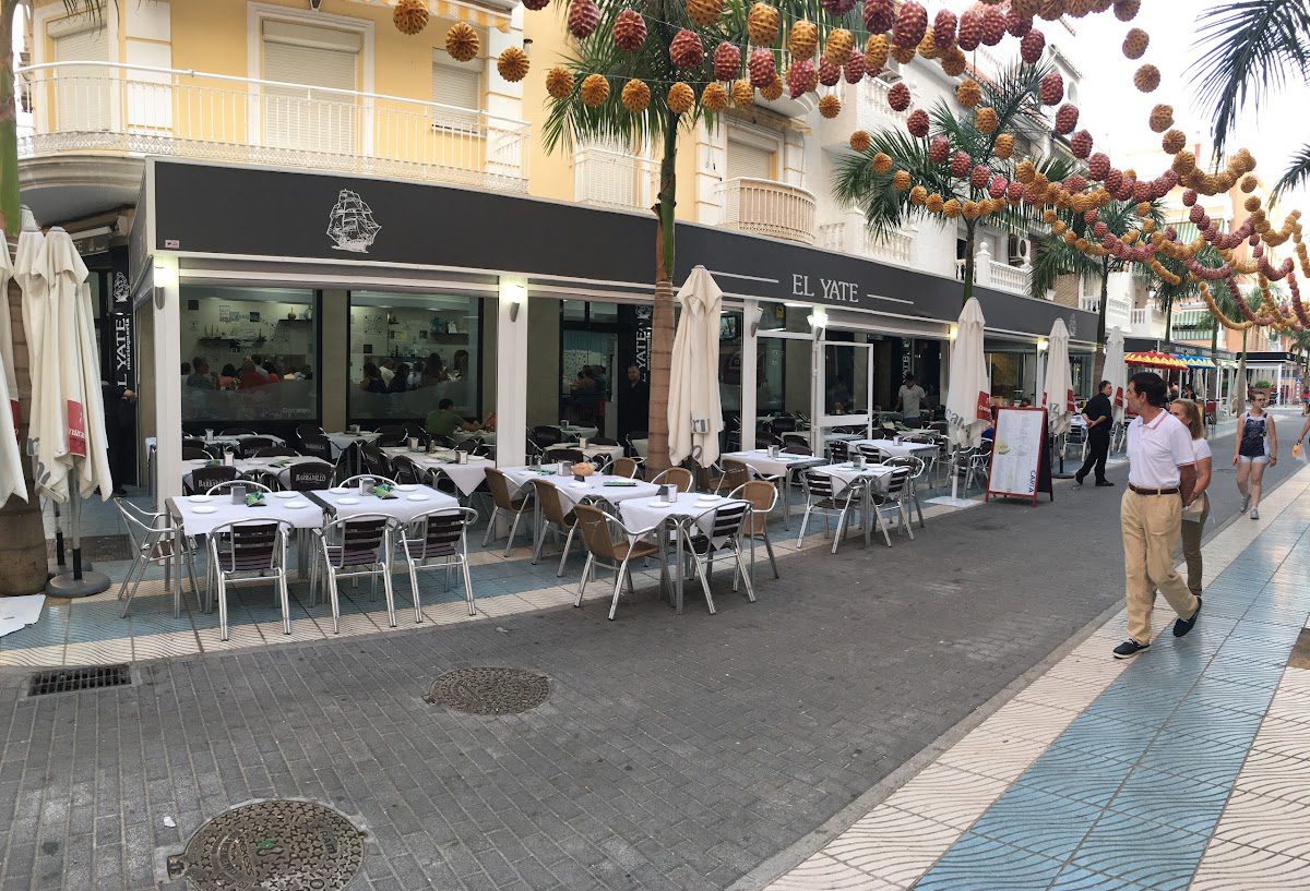 Marisquería El Yate
