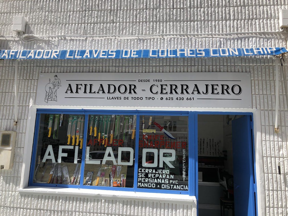 Afilador cerrajero torre del mar