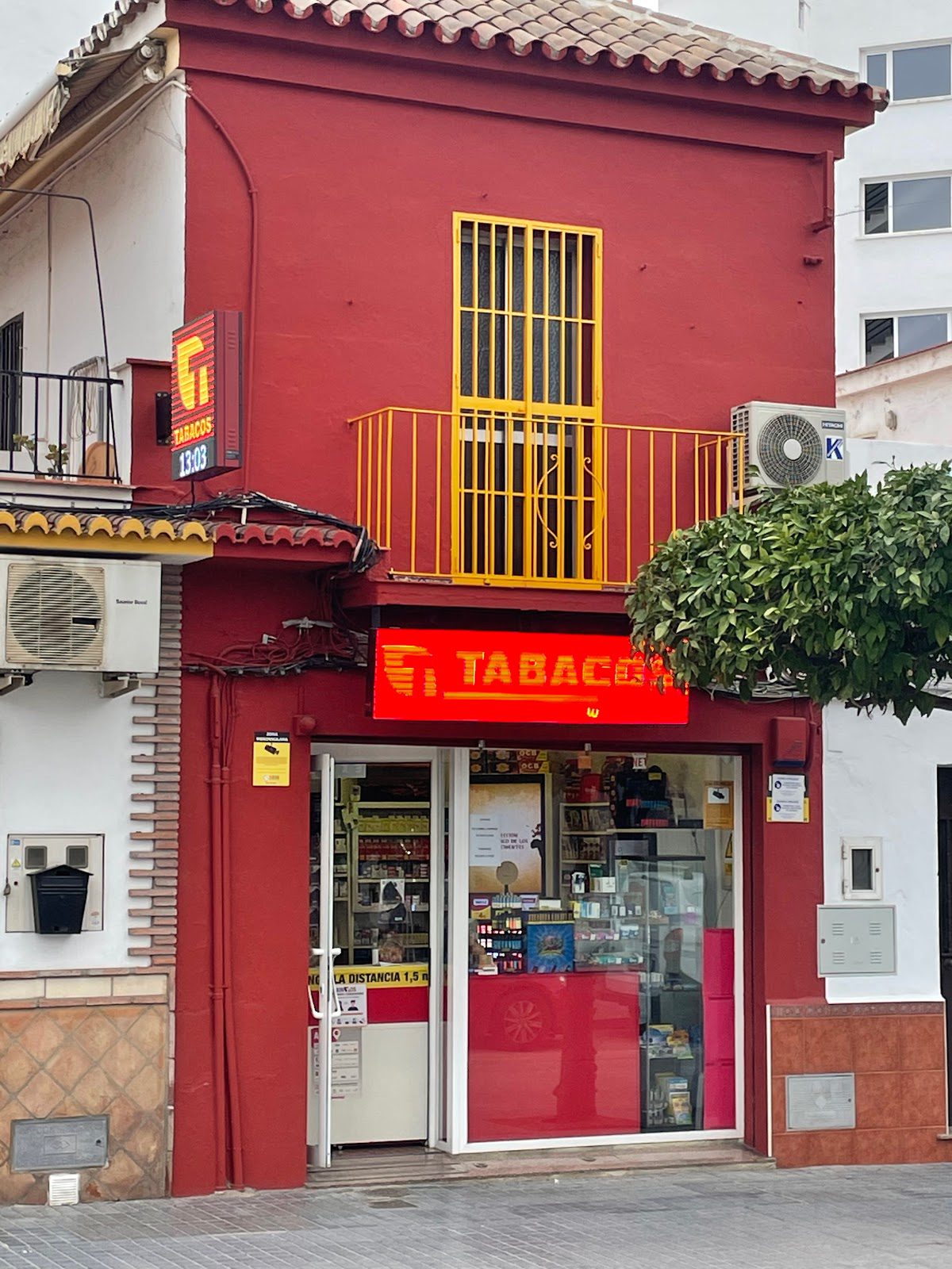 Estanco capuchinos