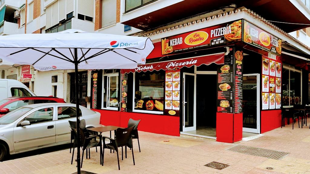 Pizzería Kebab Los Rosales 2