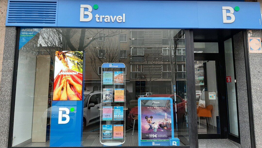 B the travel brand