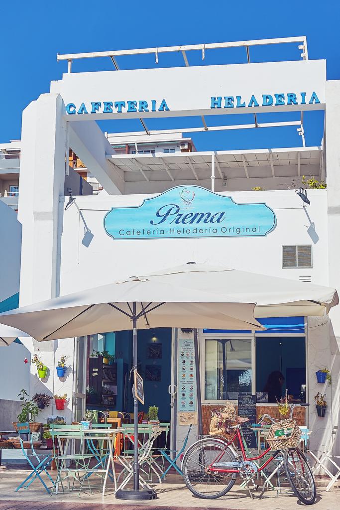 Cafeteria Heladeria PREMA