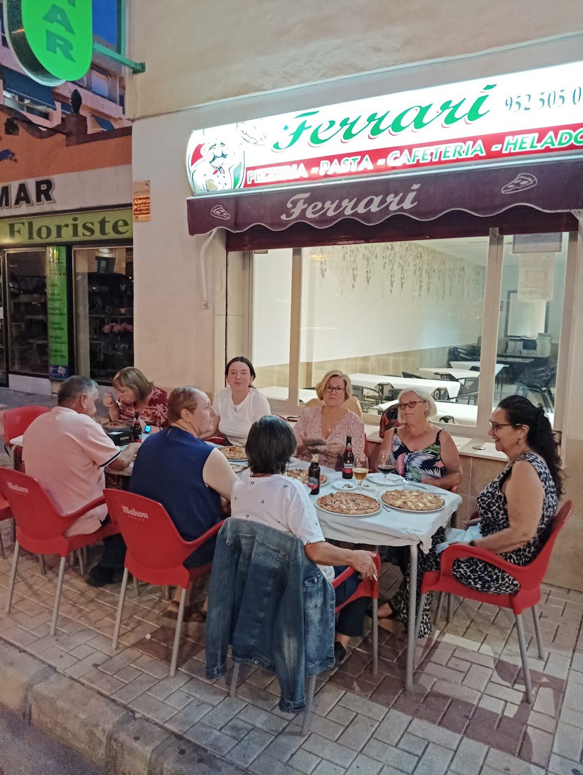 Pizzería Ferrari
