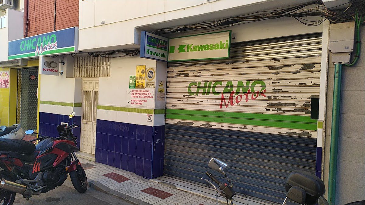 Motos Chicano y Chicano’s workshop