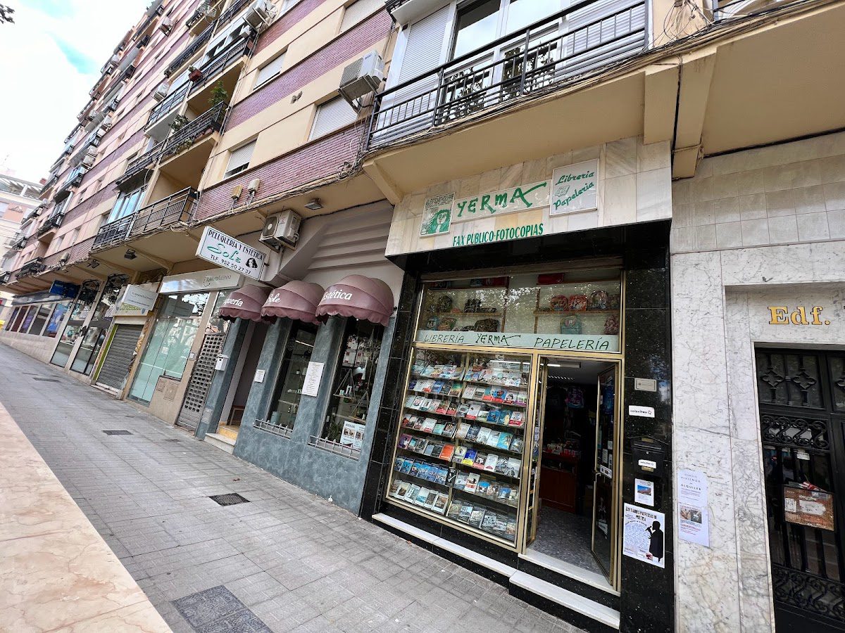 Librería Yerma