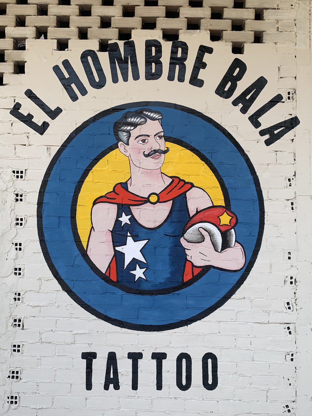 El Hombre Bala Tattoo