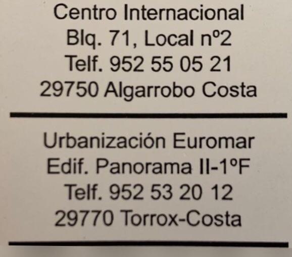 Clínica Dental Dr Bakri Algarrobo Costa