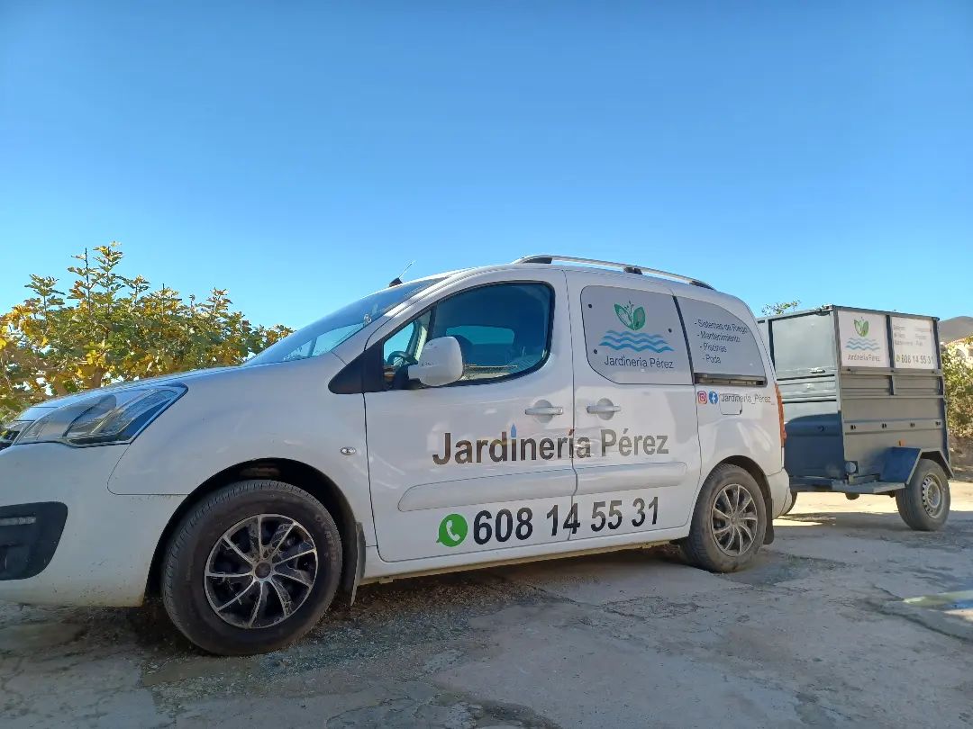 Jardinería Pérez