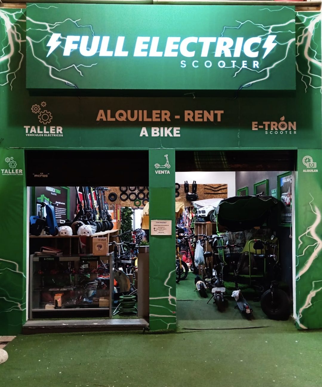 Full Electric Scooter - Taller patinetes y bicicletas eléctricas servicio técnico especializado