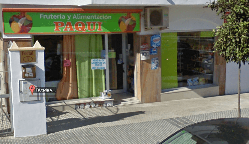Fruteria y Alimentación PAQUI