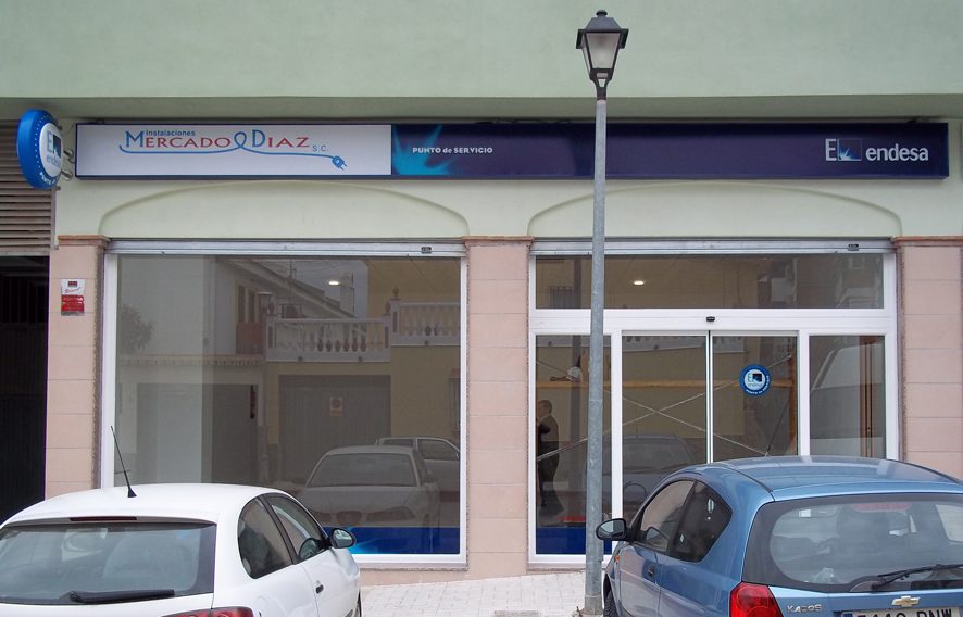 INSTALACIONES MERCADO Y DIAZ - Punto de Servicio Endesa