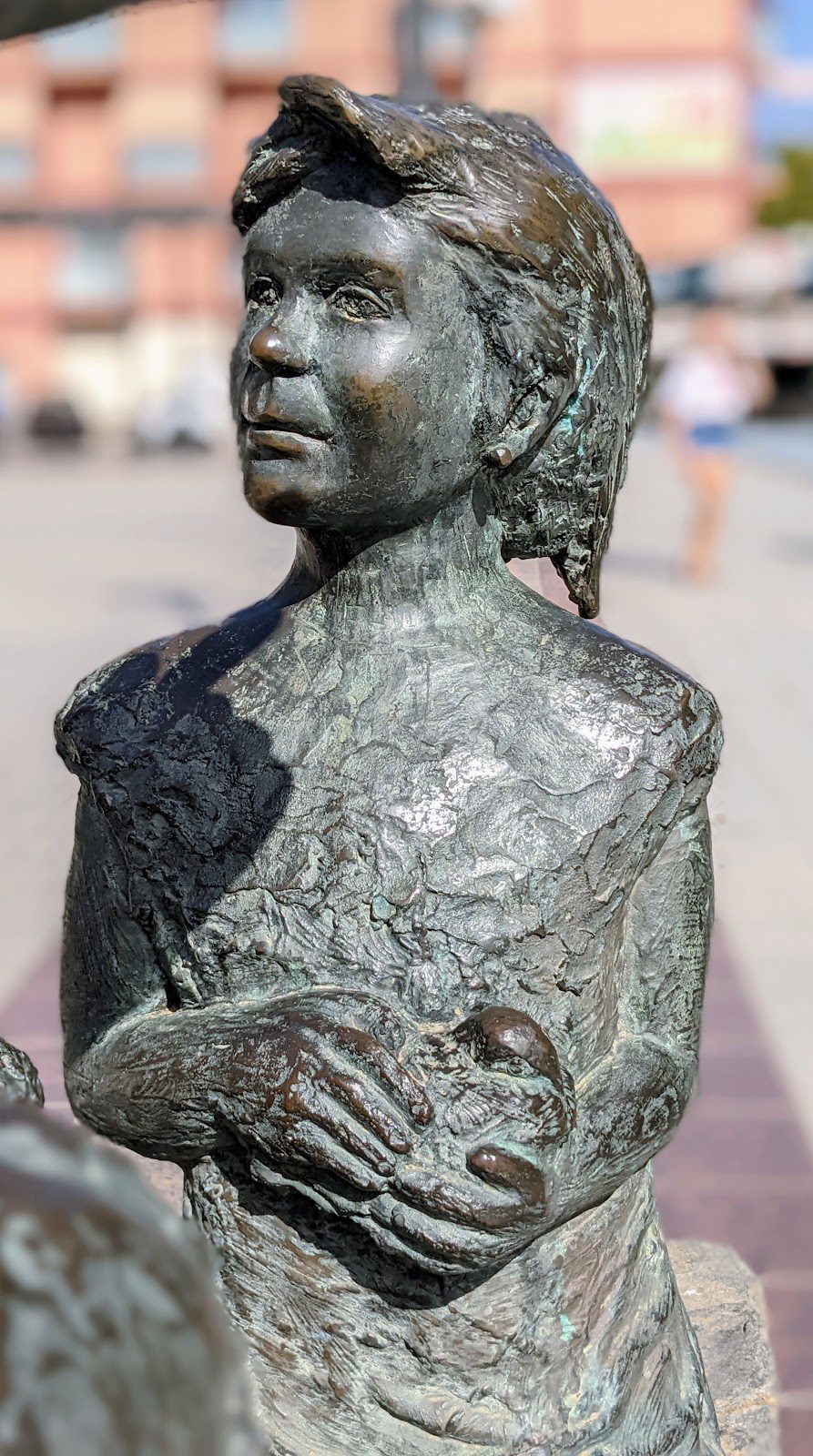Estatua El Abuelo del Pueblo