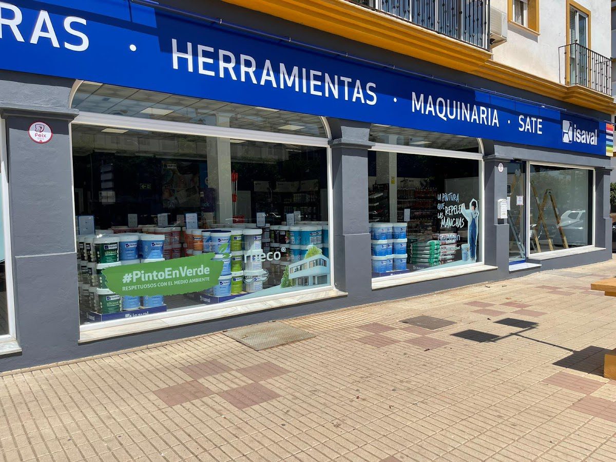 Tienda de Pinturas Isaval - Torre Del Mar