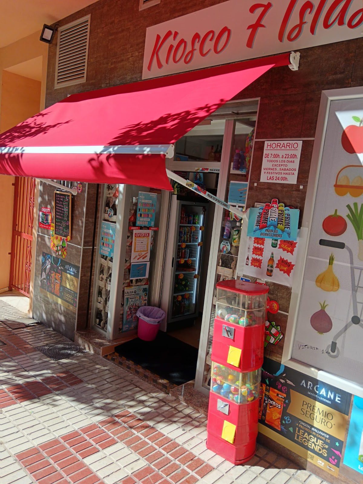 Kiosco 7 Islas - Punto NACEX.shop