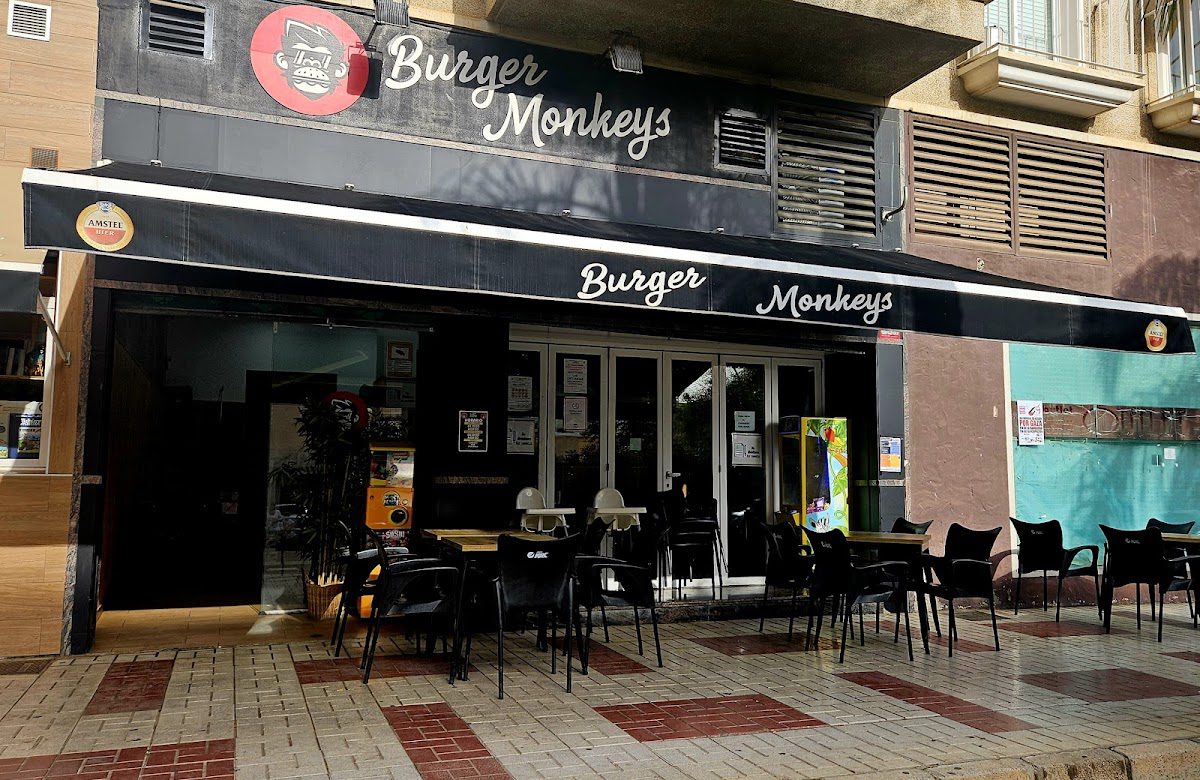 Burger Monkeys