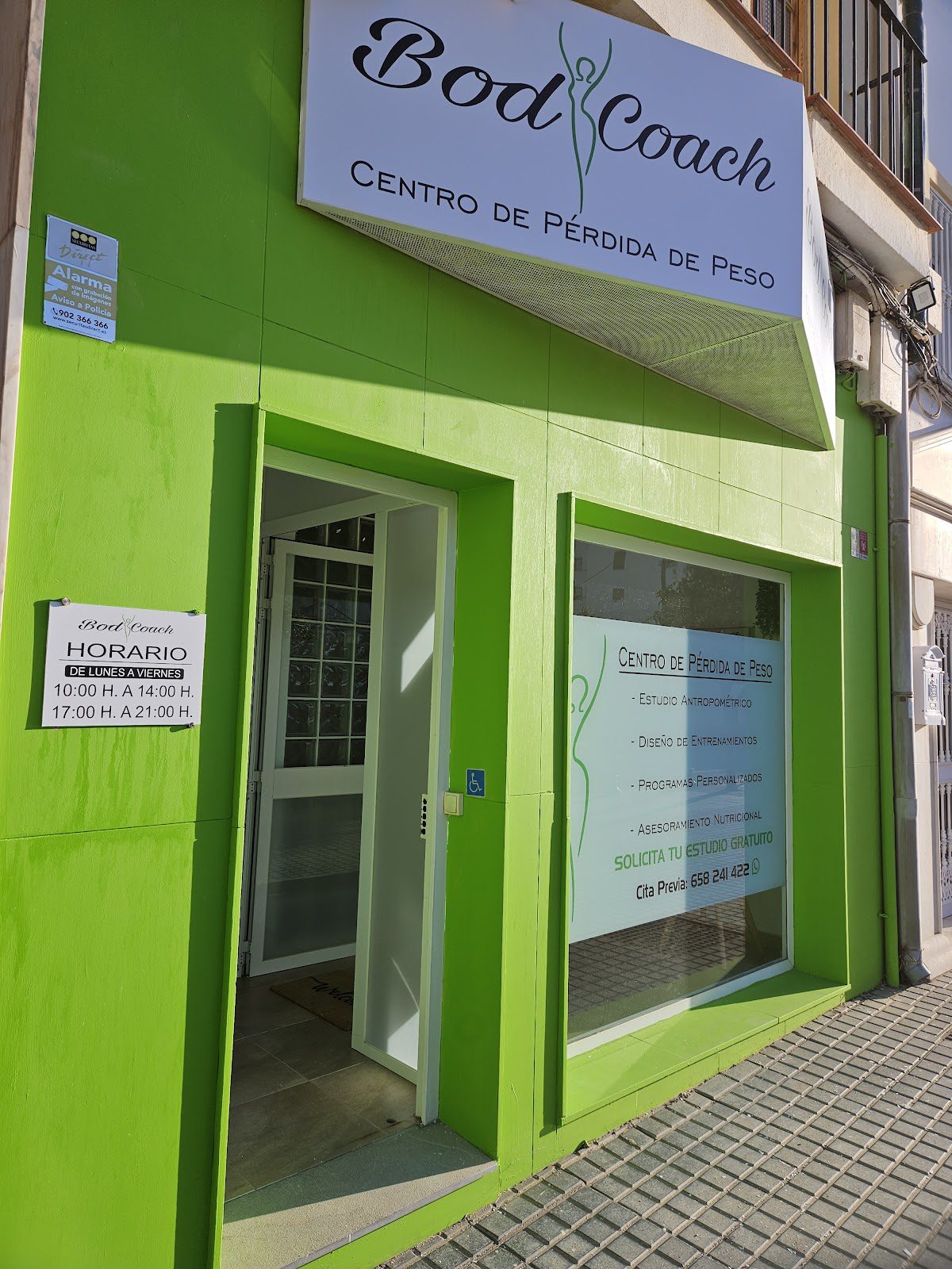 Body Coach - Centro de pérdida de peso