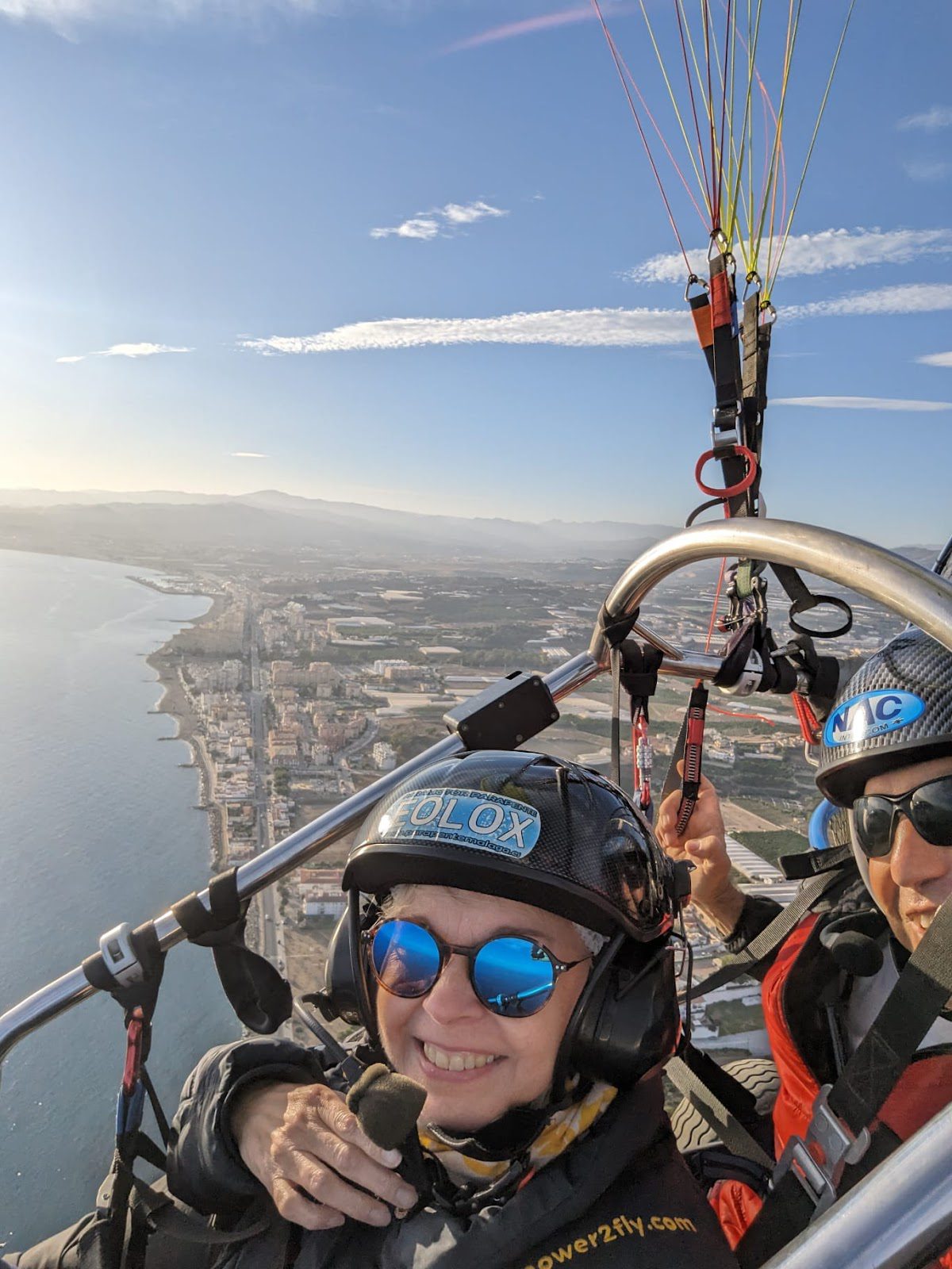 Parapente Paramotor Malaga Eolox