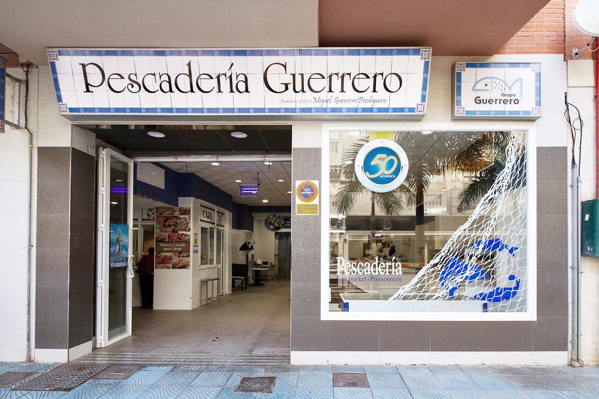 Pescadería Guerrero - Pescados y Mariscos