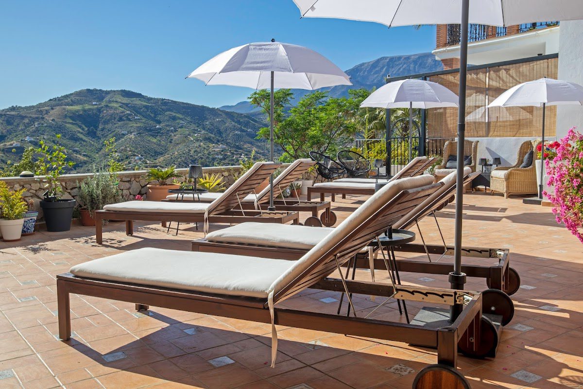 Malaga Hills, Adults Only, Boutique & Wellness Eco-Hotel. Malaga Hills enjoys a unique microclimate.