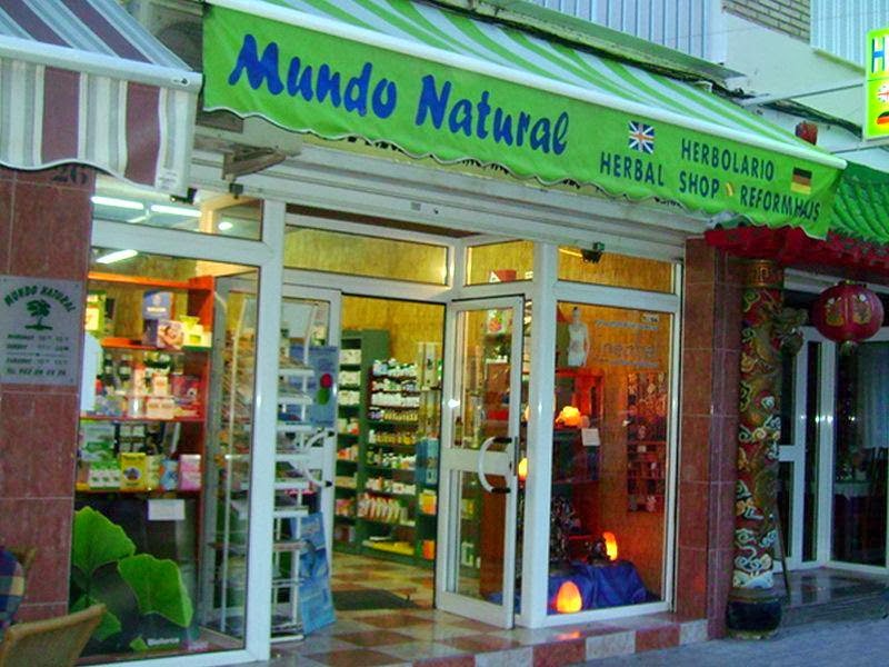 NATURAL WORLD Herbalist