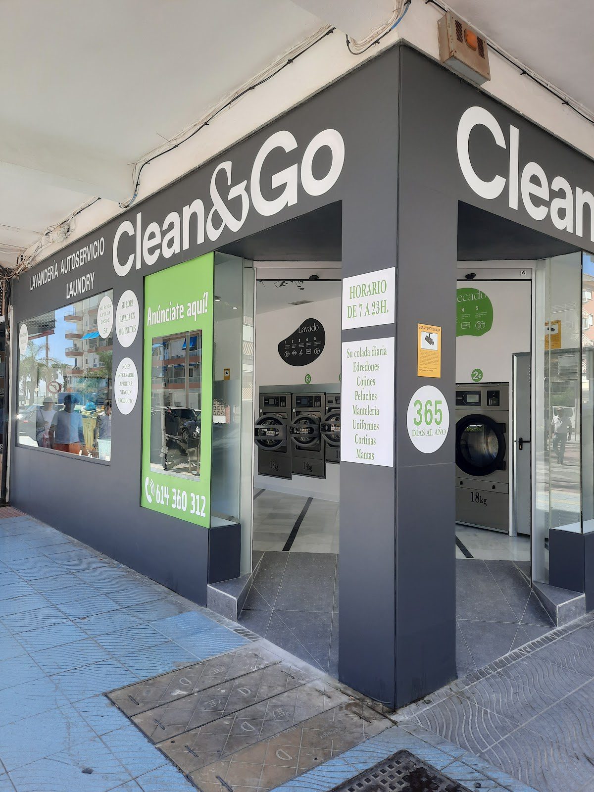 Clean and Go Lavanderia Autoservicio