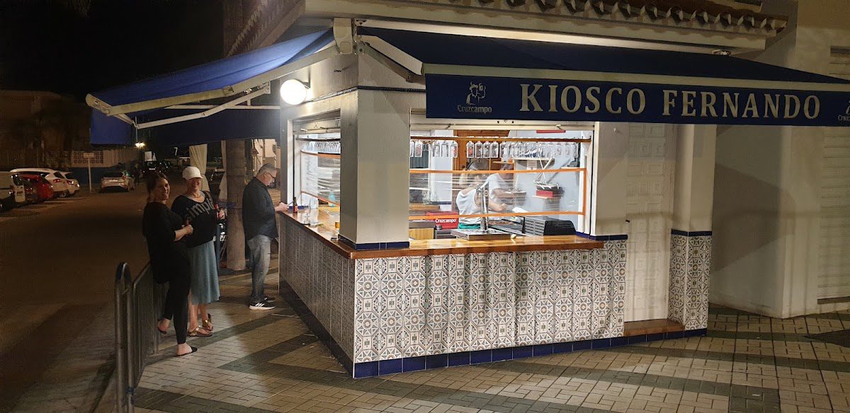 Kiosco Fernando