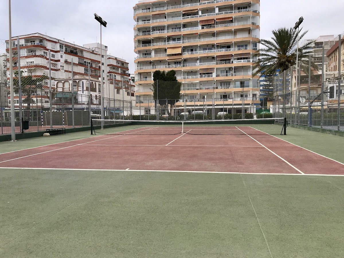 Pistas Paseo Maritimo de Torre del Mar