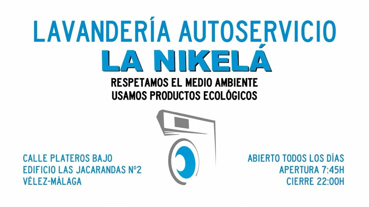 Lavanderia Autoservicio La Nikelá